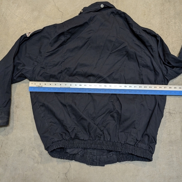 Bulwark FR Mens 2XL Jacket Navy Arc Rating 30.4 - Picture 6 of 6